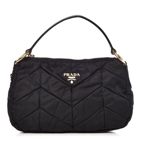 prada quilted tessuto nylon shoulder bag|prada nylon saffiano bag.